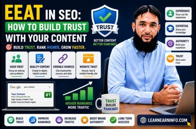 EEAT in SEO: How to Build Trust with Your Content