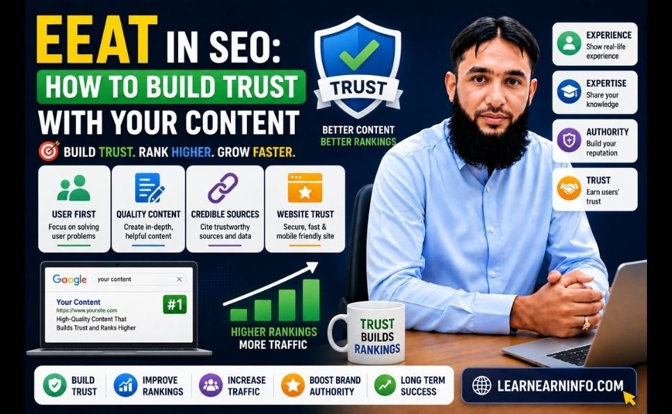 EEAT in SEO: How to Build Trust with Your Content