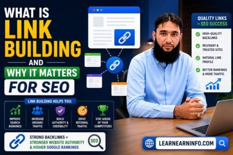 What Is Link Building and Why It Matters for SEO is ki feature image bna do