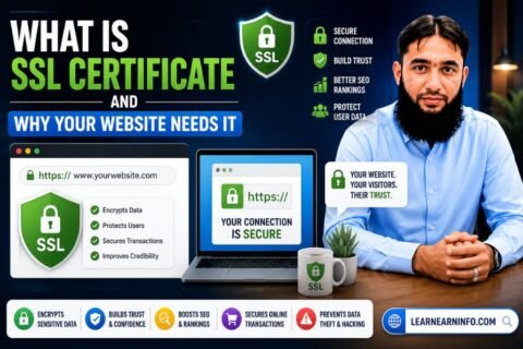 What is SSL Certificate and Why Your Website Needs It
