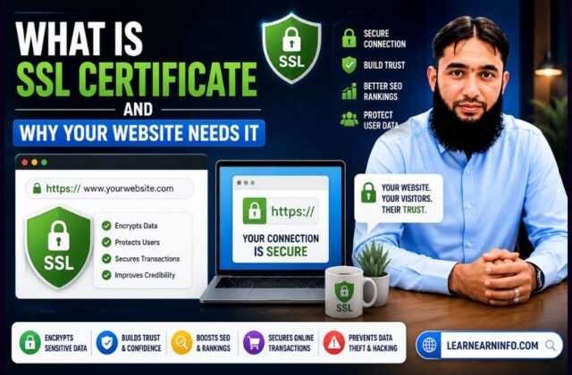 What is SSL Certificate and Why Your Website Needs It