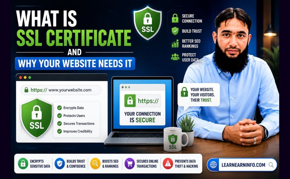 What is SSL Certificate and Why Your Website Needs It