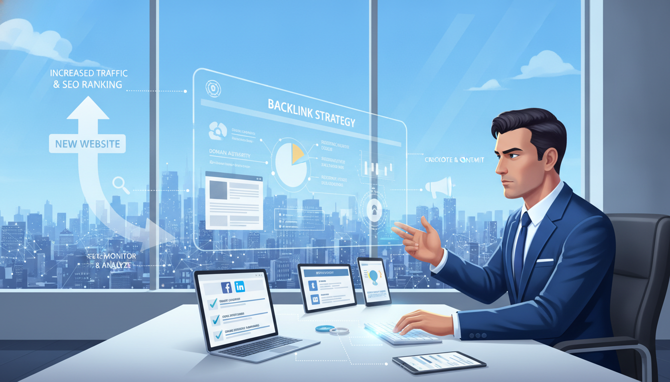 Backlinks Build
