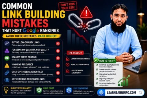 Common Link Building Mistakes That Hurt Google Rankings