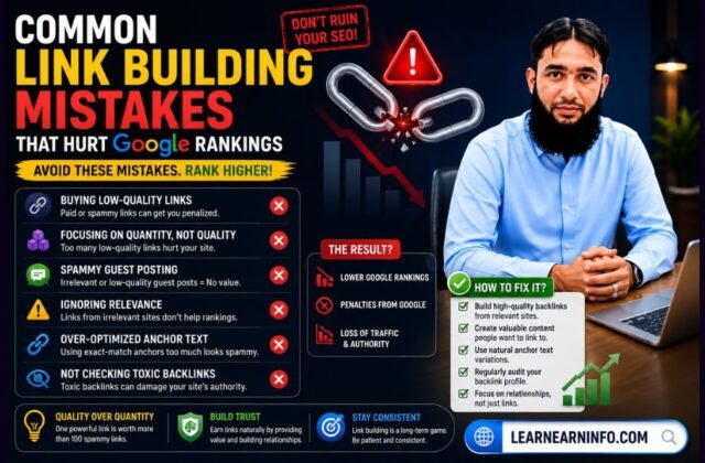 Common Link Building Mistakes That Hurt Google Rankings