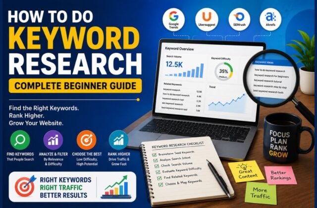 How to Do Keyword Research — Complete Beginner Guide