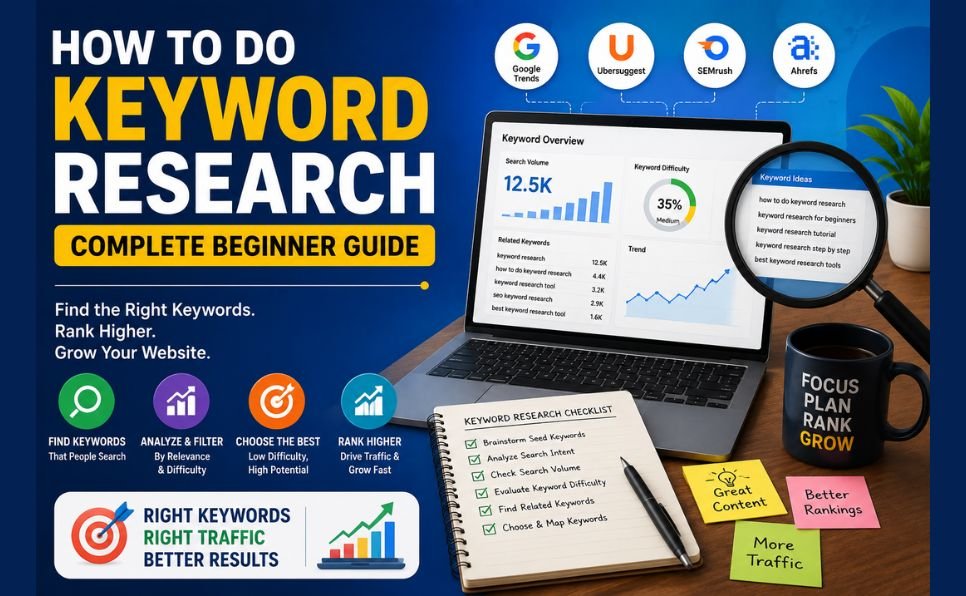 How to Do Keyword Research — Complete Beginner Guide