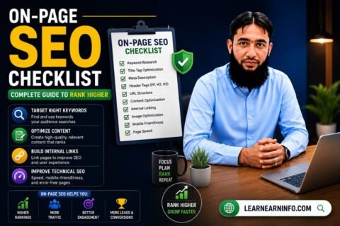 On-Page SEO Checklist — Complete Guide to Rank Higher