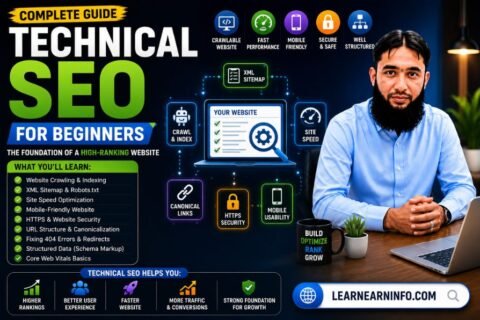 Technical SEO for Beginners — Complete Guide