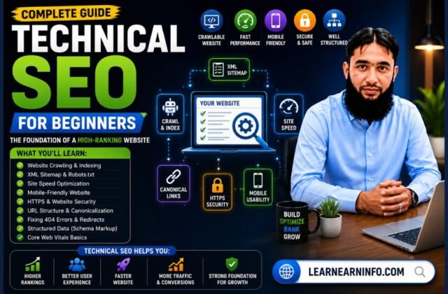 Technical SEO for Beginners — Complete Guide