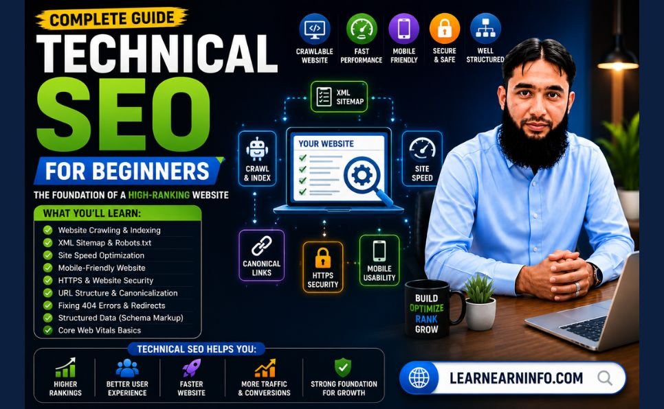Technical SEO for Beginners — Complete Guide